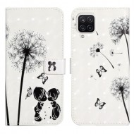 Δερμάτινη Θήκη Πορτοφόλι με Βάση Στήριξης για Samsung Galaxy A22 4G (EU Version) - Ερωτευμένο Ζευγάρι στην Πικραλίδα