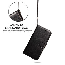 Δερμάτινη Θήκη Πορτοφόλι με Βάση Στήριξης για Samsung Galaxy A22 5G (EU Version) - Μαυρο Δερμάτινη Θήκη Πορτοφόλι με Βάση Στήριξης για Samsung Galaxy A22 5G (EU Version) - Μαυρο