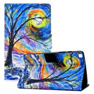 Pattern Printing Design Leather Tablet Case for Samsung Galaxy Tab A7 Lite 8.7-inch T220 / T225 - Tree