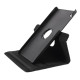 Swiveling Stand Design Litchi Texture Leather Tablet Cover Case for Samsung Galaxy A7 Lite 8.7-inch T220 / T225 - Black Samsung Cases Mobile Tablet