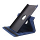 Swiveling Stand Design Litchi Texture Leather Tablet Cover Case for Samsung Galaxy A7 Lite 8.7-inch T220 / T225 - Dark Blue Samsung Cases Mobile Tablet