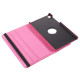 Swiveling Stand Design Litchi Texture Leather Tablet Cover Case for Samsung Galaxy A7 Lite 8.7-inch T220 / T225 - Rose Samsung Cases Mobile Tablet