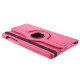 Swiveling Stand Design Litchi Texture Leather Tablet Cover Case for Samsung Galaxy A7 Lite 8.7-inch T220 / T225 - Rose Samsung Cases Mobile Tablet