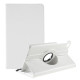 Swiveling Stand Design Litchi Texture Leather Tablet Cover Case for Samsung Galaxy A7 Lite 8.7-inch T220 / T225 - White Samsung Cases Mobile Tablet