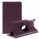 Swiveling Stand Design Litchi Texture Leather Tablet Cover Case for Samsung Galaxy A7 Lite 8.7-inch T220 / T225 - Purple Samsung Cases Mobile Tablet