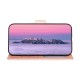 Dual-sided Magnetic Clasp Leather Wallet Stand Phone Case Shell for Samsung Galaxy A32 4G (EU Version) - Rose Gold Samsung Cases Mobile