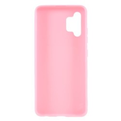 Θήκη Σιλικόνης TPU Ματ για Samsung Galaxy A32 4G (EU Version) - Ροζ Θήκη Σιλικόνης TPU Ματ για Samsung Galaxy A32 4G (EU Version) - Ροζ