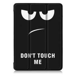 Tri-fold Stand Pattern Printing PU Leather Smart Tablet Cover Case for iPad Pro 11-inch (2021)/(2020)/(2018)/Air (2020) - Angry Face Tri-fold Stand Pattern Printing PU Leather Smart Tablet Cover Case for iPad Pro 11-inch (2021)/(2020)/(2018)/Air (2020) - Angry Face