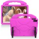 Shockproof Thumb Kickstand EVA Tablet Case for iPad 10.2 (2020)(2019)/iPad Pro 10.5-inch (2017)/iPad Air 10.5 inch (2019)/iPad Pro 11-inch (2018) - Rose Apple Cases Tablet