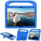 Hand-Hold Grip EVA Tablet Case with Kickstand for Lenovo Tab M10 TB-X505F/TB-X605F/Lenovo M10 FHD REL TB-X605FC/TB-X605LC/Lenovo Tab P10 TB-X705F - Blue Lenovo Cases Mobile Tablet