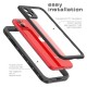 REDPEPPER Dot+ Series IP68 Waterproof Case Phone Covering Clear Back for iPhone 11 6.1 inch - All Black Apple Cases Mobile