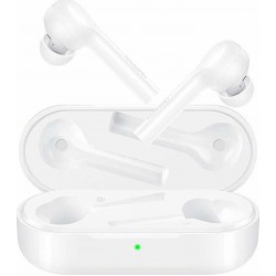 Huawei FreeBuds Lite Ακουστικά Bluetooth Handsfree - Λευκό (2450654) (CM-H1C)