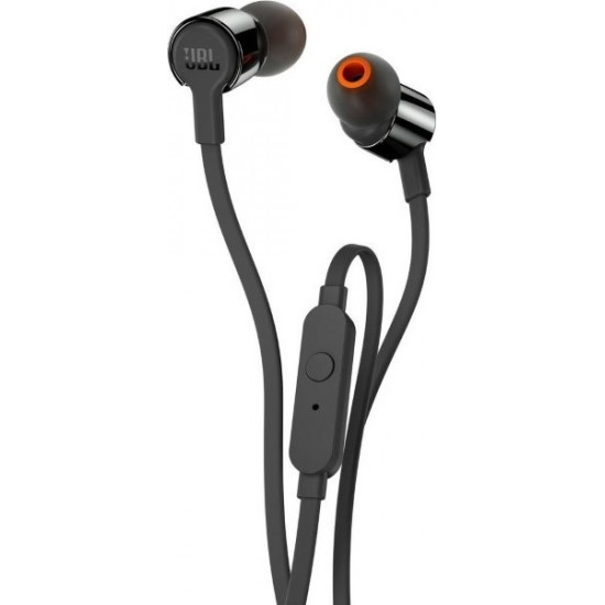 JBL T110 In-Ear Headset 3,5mm JBLT110BLK - Black Headsets