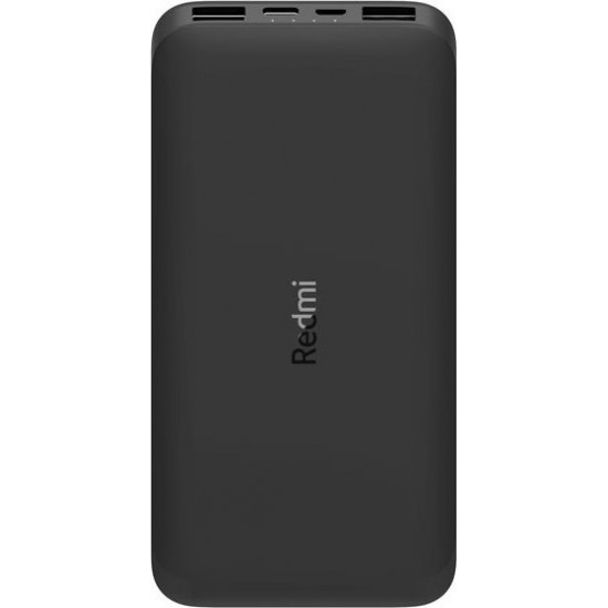 Xiaomi VXN4305GL Redmi Powerbank Dual USB 10000mAh - Black Power Bank