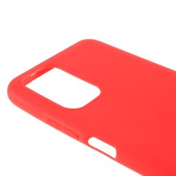 Double-sided Matte TPU Case for Xiaomi Redmi Note 10 4G / Redmi Note 10S - Red