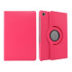 360° Swiveling Stand Design Litchi Texture Leather Case for Lenovo Tab M10 Plus - Rose Lenovo Cases Mobile Tablet