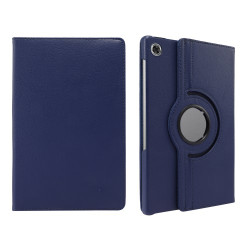Περιστρεφόμενη Θήκη Βιβλίο με Βάση Στήριξης για Lenovo Tab M10 Plus TB-X606F- Σκούρο Μπλε