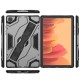Shield Style Tablet Protctive Case with Strap Kickstand for Samsung Galaxy Tab A7 10.4 (2020) T500 - Grey Samsung Cases Mobile Tablet