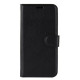 Δερμάτινη Θήκη Πορτοφόλι με Βάση Στήριξης για Samsung Galaxy A7 (2018) - Μαύρο Samsung Θήκες Κινητών