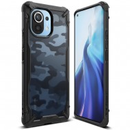 Ringke Fusion-X Xiaomi Mi 11 Camo Black 