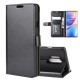 Crazy Horse Wallet Leather Stand Case for OnePlus 8 Pro - Black OnePlus Mobile Cases
