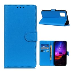 Δερμάτινη Θήκη Πορτοφόλι με Βάση Στήριξης για OnePlus 8T - Μπλε Δερμάτινη Θήκη Πορτοφόλι με Βάση Στήριξης για OnePlus 8T - Μπλε