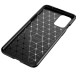 Θήκη Σιλικόνης TPU Carbon Fiber Brushed για OnePlus 8T - Μαύρο OnePlus Θήκες Κινητών