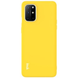 IMAK Θήκη Σιλικόνης TPU για OnePlus 8T - Κίτρινο