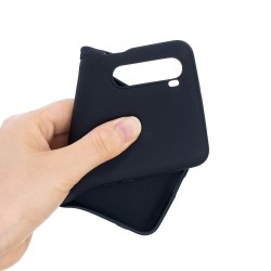 IMAK Θήκη Σιλικόνης TPU για OnePlus Nord - Μαύρο