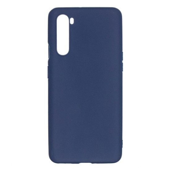 IMAK Θήκη Σιλικόνης TPU για OnePlus Nord - Σκούρο Μπλε OnePlus Θήκες Κινητών