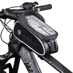 WHEEL UP 020-5 Θήκη Αποθήκευσης Κινητού και Άλλων αντικειμένων για Ποδήλατο - Μαύρο