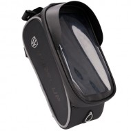 WHEEL UP 020-5 Θήκη Αποθήκευσης Κινητού και Άλλων αντικειμένων για Ποδήλατο - Μαύρο