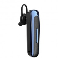 E1 Business Style Bluetooth 5.0 Earbuds Ear-hook Wireless Stereo Earphones - Black/Blue