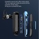 E1 Business Style Bluetooth 5.0 Earbuds Ear-hook Wireless Stereo Earphones - Rose Gold Bluetooth Headsets / Speakers