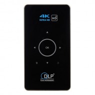 C6 Mini 4K DLP Android Projector WiFi Bluetooth 4.0 Portable Outdoor Movie Video Home Cinema 