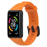 Λουράκι Σιλικόνης για το Honor Band 6 - Πορτοκαλί