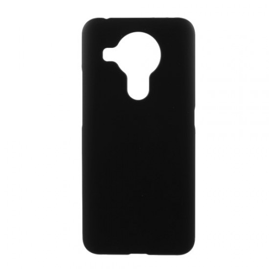 Full Protection Rubberized Plastic Phone Case for Nokia 5.4 - Black Nokia Cases Tablet