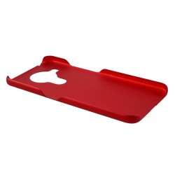 Full Protection Rubberized Plastic Phone Case for Nokia 5.4 - Red Full Protection Rubberized Plastic Phone Case for Nokia 5.4 - Red