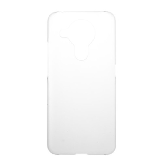 Full Protection Rubberized Plastic Phone Case for Nokia 5.4 - Transparent Nokia Cases Tablet