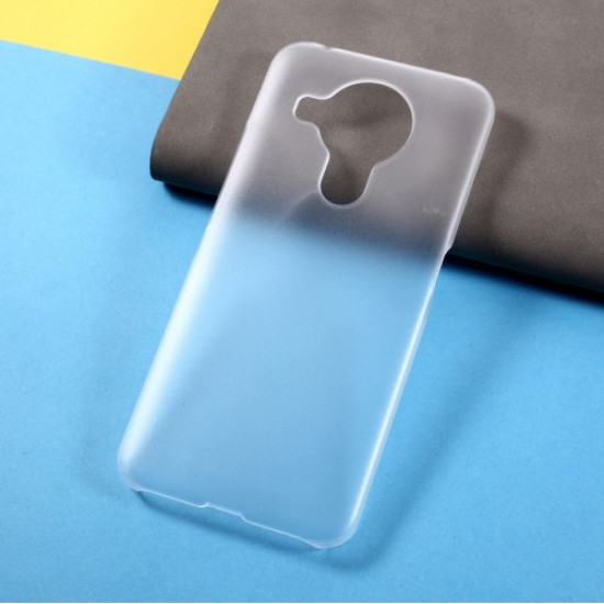 Full Protection Rubberized Plastic Phone Case for Nokia 5.4 - Transparent Nokia Cases Tablet