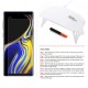 RURIHAI 3D Full Glue UV Liquid Tempered Glass Full Coverage Screen Protector for Samsung Galaxy Note 8 SM-N950 (Works with UV La Samsung Screen Protectors