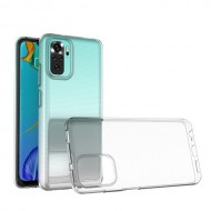 Ultra Thin Crystal Clear TPU Phone Protective Case for Xiaomi Redmi Note 10 4G/Note 10S
