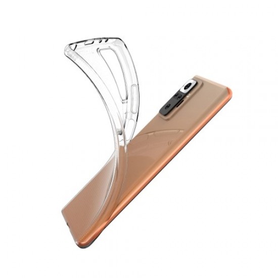Crystal Clear Ultra Thin TPU Phone Protective Case for Xiaomi Redmi Note 10 Pro XIAOMI Cases Mobile