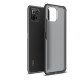 Armor Series PC + TPU Matte Hybrid Phone Case for Xiaomi Mi 11 Lite - Black XIAOMI Cases Mobile