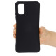 Shockproof Soft Liquid Silicone Cover Case for Xiaomi Poco M3 - Black XIAOMI Cases Mobile