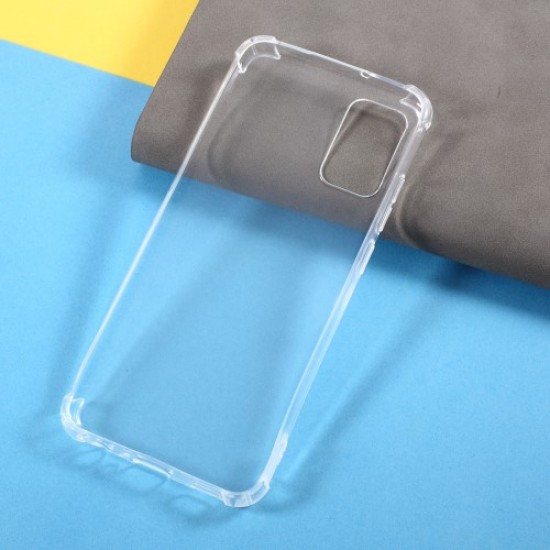 Drop-resistant Clear TPU Protective Case 1.0mm for Samsung Galaxy A02s (164.2x75.9x9.1mm) Cover Samsung Cases Mobile