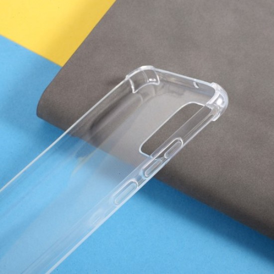 Drop-resistant Clear TPU Protective Case 1.0mm for Samsung Galaxy A02s (164.2x75.9x9.1mm) Cover Samsung Cases Mobile