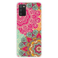 Full Protection Pattern Printing TPU Phone Cover Case for Samsung Galaxy A02s (164.2x75.9x9.1mm) - Flower Pattern Full Protection Pattern Printing TPU Phone Cover Case for Samsung Galaxy A02s (164.2x75.9x9.1mm) - Flower Pattern