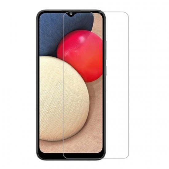 0.3mm Arc Edge Screen Anti-explosion Film for Samsung Galaxy A02s (164.2x75.9x9.1mm) Tempered Glass Protector Samsung Screen Protectors
