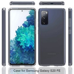 Anti-Scratch Shock Absorption Crystal Clear Acrylic + TPU Hybrid Case for Samsung Galaxy S20 FE/S20 Fan Edition/S20 FE 5G/S20 Fan Edition 5G/S20 Lite Anti-Scratch Shock Absorption Crystal Clear Acrylic + TPU Hybrid Case for Samsung Galaxy S20 FE/S20 Fan Edition/S20 FE 5G/S20 Fan Edition 5G/S20 Lite